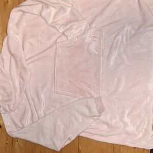 Heather Pink the Comfy oversized very soft fleece- Great Condition!